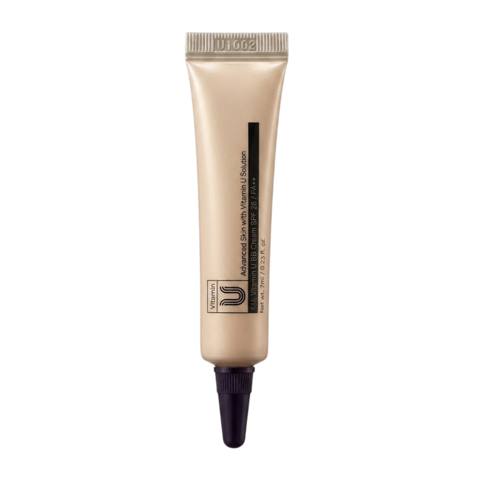 CU SKIN Vitamin U BB Cream SPF 28 PA++ 7ml - ВВ-крем потрійної дії з вітаміном U та пептидами CU SKIN Vitamin U BB Cream SPF 28 PA++ 7ml - ВВ-крем потрійної дії з вітаміном U та пептидами